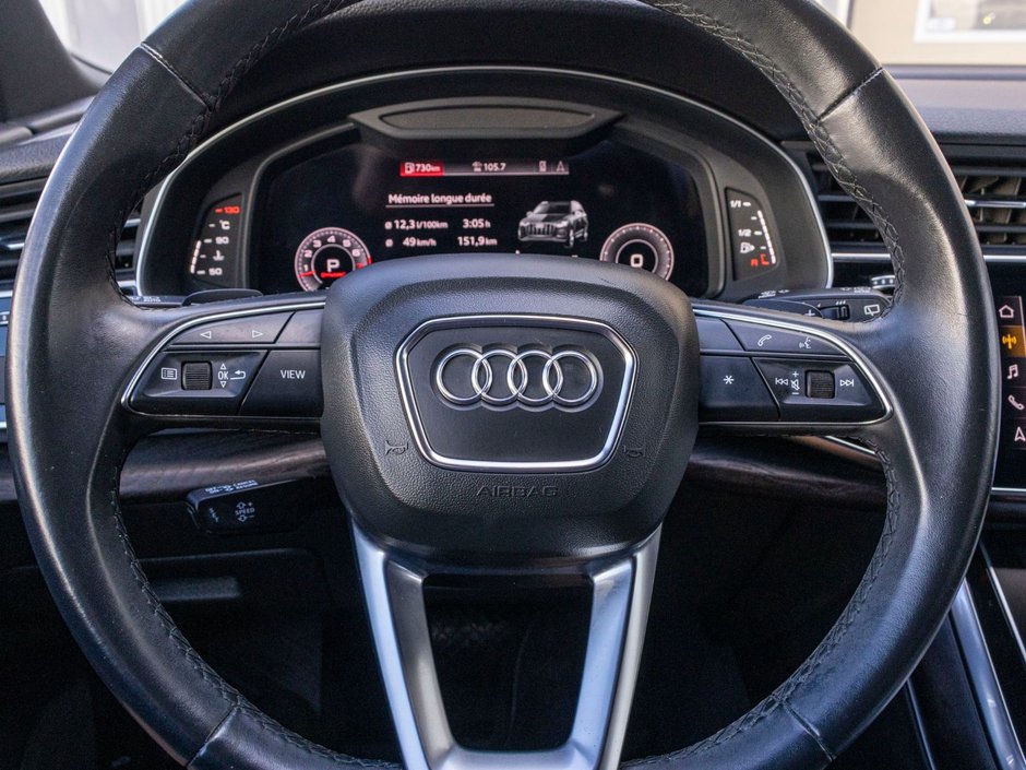 Audi Q7 KOMFORT 55 S-LINE BLANC 2022 PAS DE RECLAMATION AU CARFX