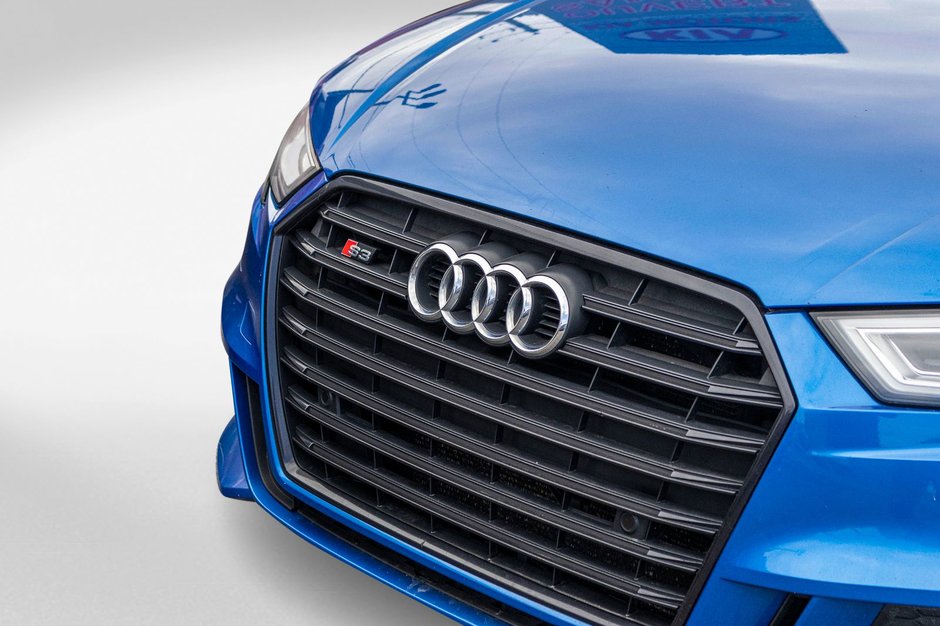 2019 Audi S3 Sedan TECHNIK AWD CUIR TOIT VIRTUAL COKPITT NO CARFAX CLAIM
