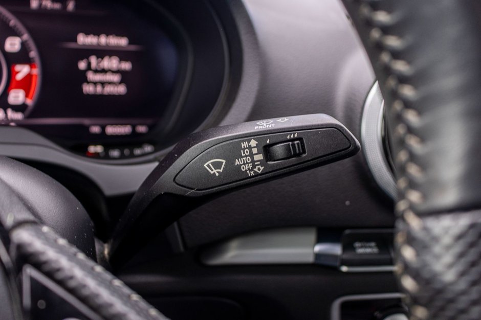 2019 Audi S3 Sedan TECHNIK AWD CUIR TOIT VIRTUAL COKPITT NO CARFAX CLAIM