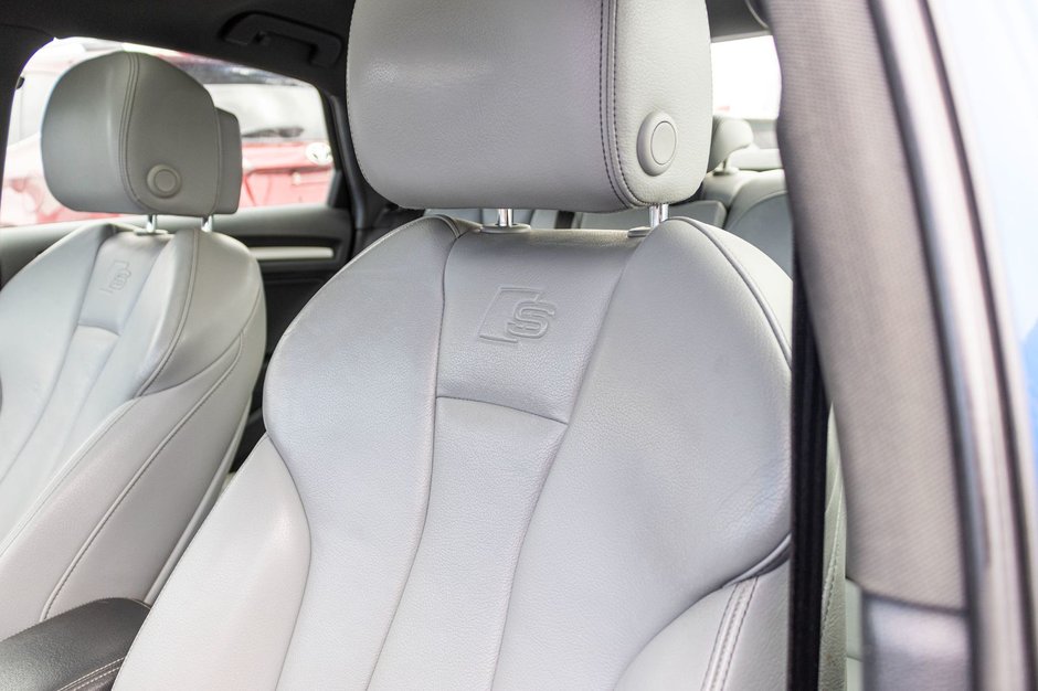 2019 Audi S3 Sedan TECHNIK AWD CUIR TOIT VIRTUAL COKPITT NO CARFAX CLAIM
