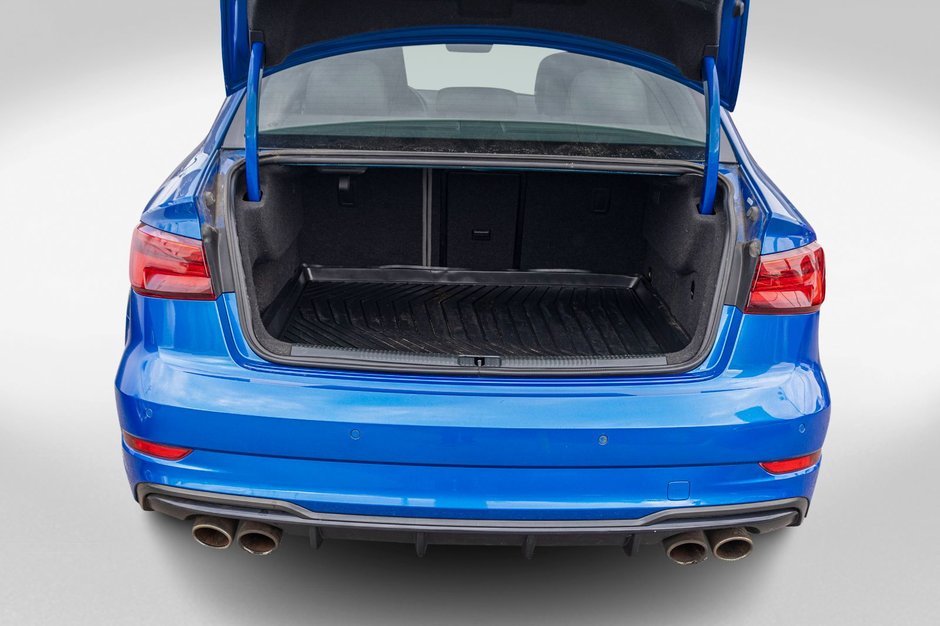 2019 Audi S3 Sedan TECHNIK AWD CUIR TOIT VIRTUAL COKPITT NO CARFAX CLAIM