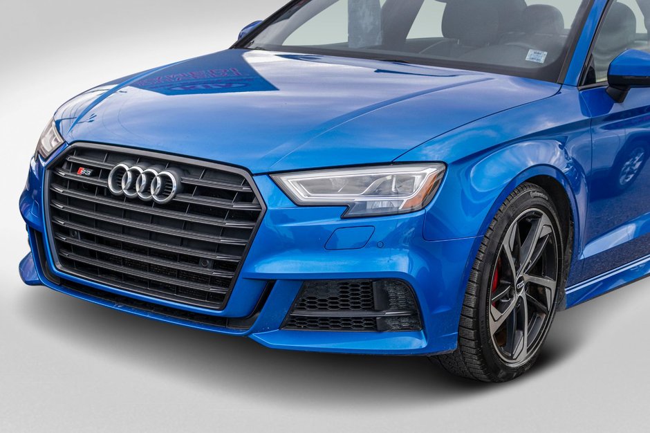 2019 Audi S3 Sedan TECHNIK AWD CUIR TOIT VIRTUAL COKPITT NO CARFAX CLAIM