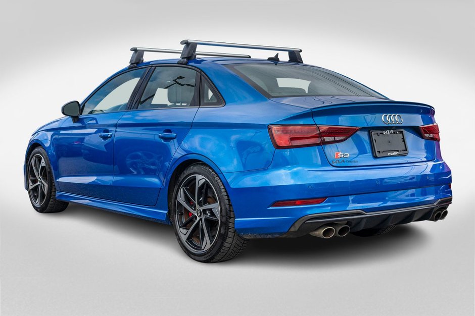 2019 Audi S3 Sedan TECHNIK AWD CUIR TOIT VIRTUAL COKPITT NO CARFAX CLAIM