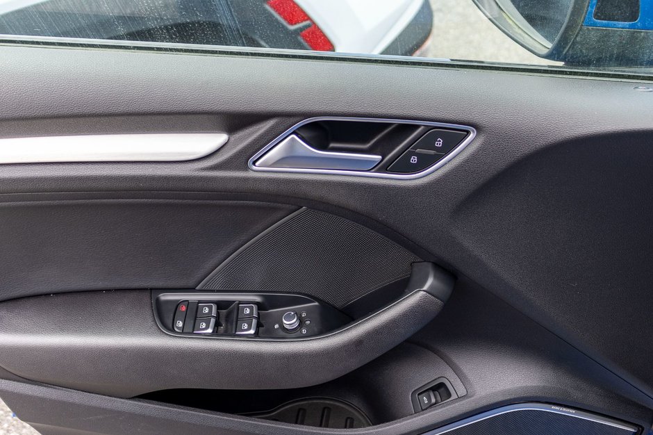 2019 Audi S3 Sedan TECHNIK AWD CUIR TOIT VIRTUAL COKPITT NO CARFAX CLAIM