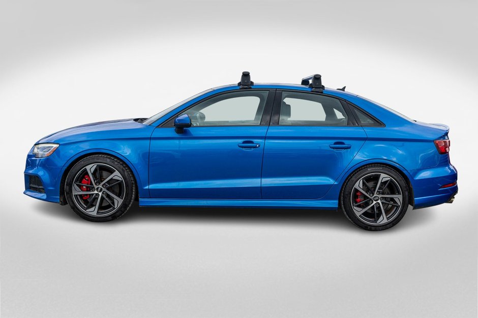 2019 Audi S3 Sedan TECHNIK AWD CUIR TOIT VIRTUAL COKPITT NO CARFAX CLAIM