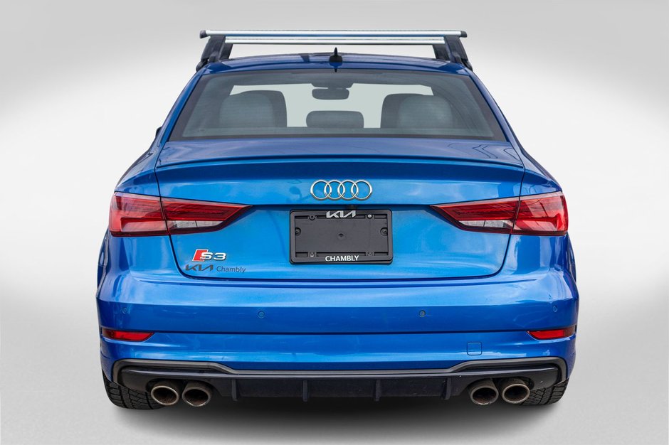 2019 Audi S3 Sedan TECHNIK AWD CUIR TOIT VIRTUAL COKPITT NO CARFAX CLAIM