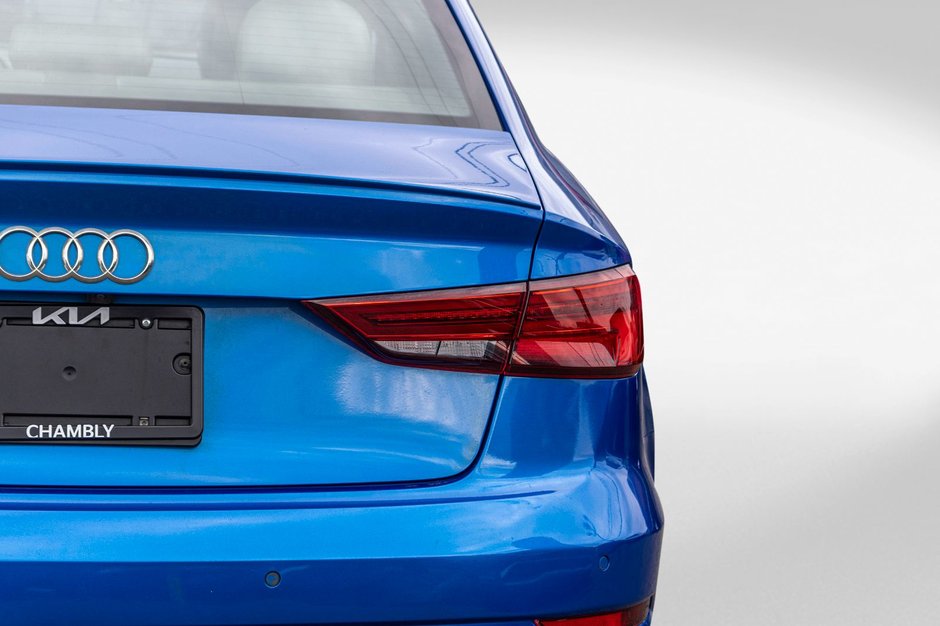 2019 Audi S3 Sedan TECHNIK AWD CUIR TOIT VIRTUAL COKPITT NO CARFAX CLAIM