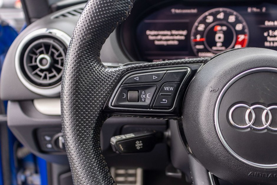 2019 Audi S3 Sedan TECHNIK AWD CUIR TOIT VIRTUAL COKPITT NO CARFAX CLAIM