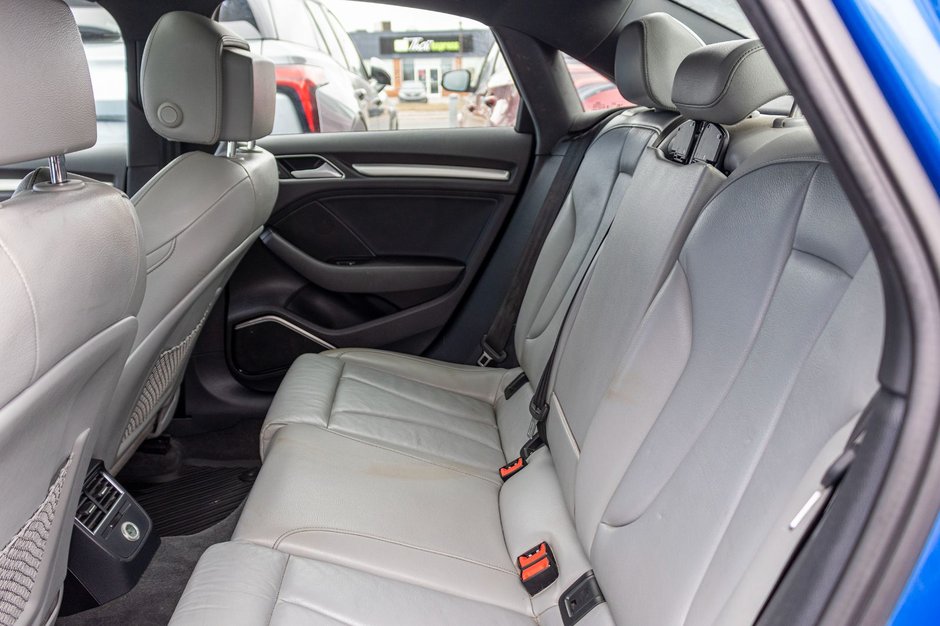 2019 Audi S3 Sedan TECHNIK AWD CUIR TOIT VIRTUAL COKPITT NO CARFAX CLAIM