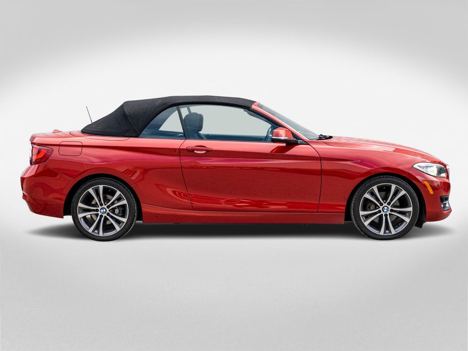 2015 BMW 2 Series 228i XDRIVE CONVERTIBLE AUTOM NO CARFAX CLAIM