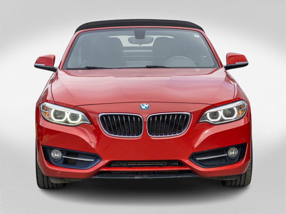2015 BMW 2 Series 228i XDRIVE CONVERTIBLE AUTOM NO CARFAX CLAIM