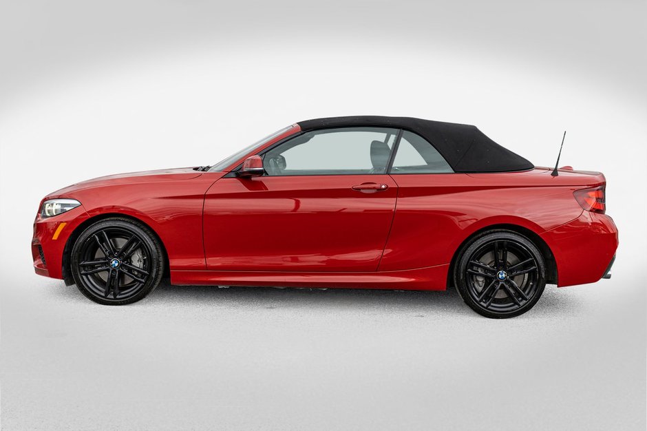 BMW 2 Series 230i xDrive MPACK ROUGE CUIR NAV 2021 BAS KILO PAS DE RECLAMATION AU CARFAX