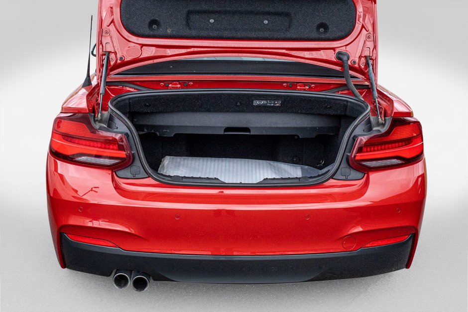 BMW 2 Series 230i xDrive MPACK ROUGE CUIR NAV 2021 BAS KILO PAS DE RECLAMATION AU CARFAX