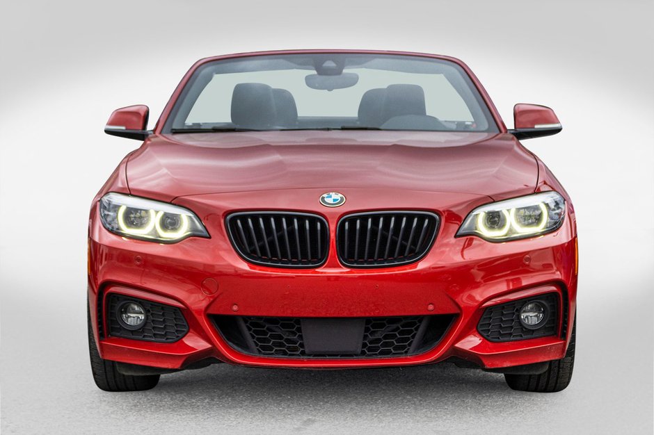 BMW 2 Series 230i xDrive MPACK ROUGE CUIR NAV 2021 BAS KILO PAS DE RECLAMATION AU CARFAX