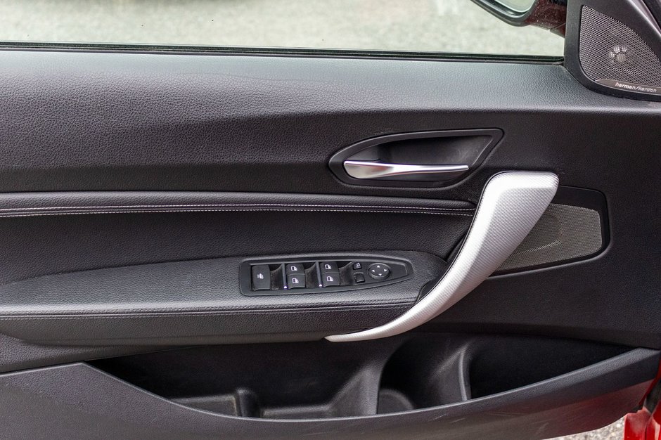 BMW 2 Series 230i xDrive MPACK ROUGE CUIR NAV 2021 BAS KILO PAS DE RECLAMATION AU CARFAX