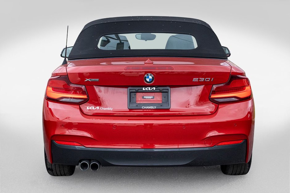 BMW 2 Series 230i xDrive MPACK ROUGE CUIR NAV 2021 BAS KILO PAS DE RECLAMATION AU CARFAX