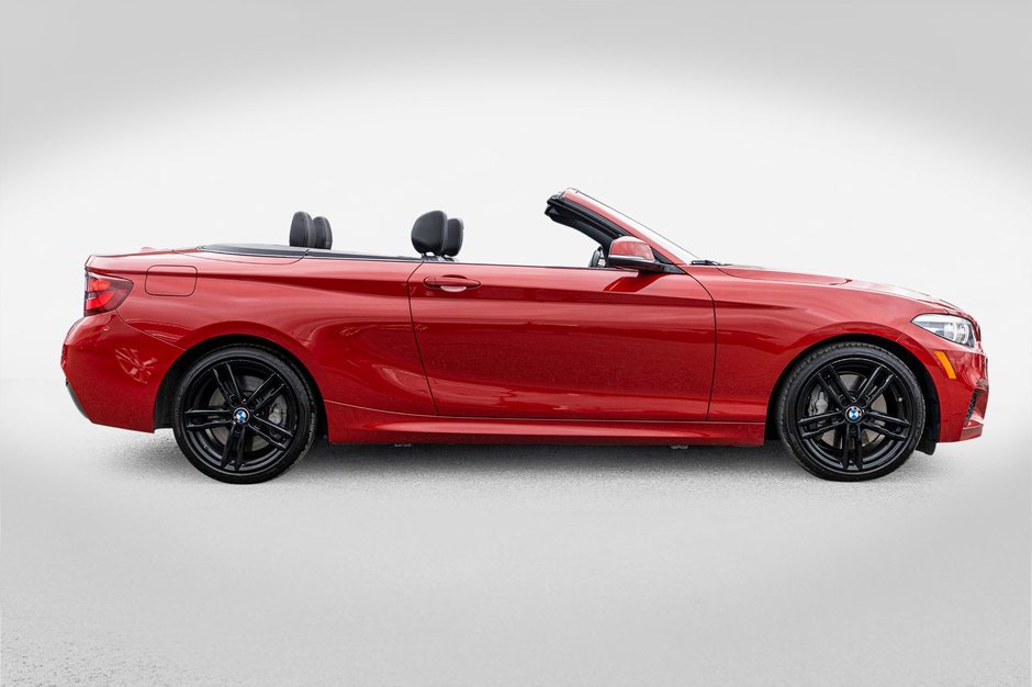 BMW 2 Series 230i xDrive MPACK ROUGE CUIR NAV 2021 BAS KILO PAS DE RECLAMATION AU CARFAX