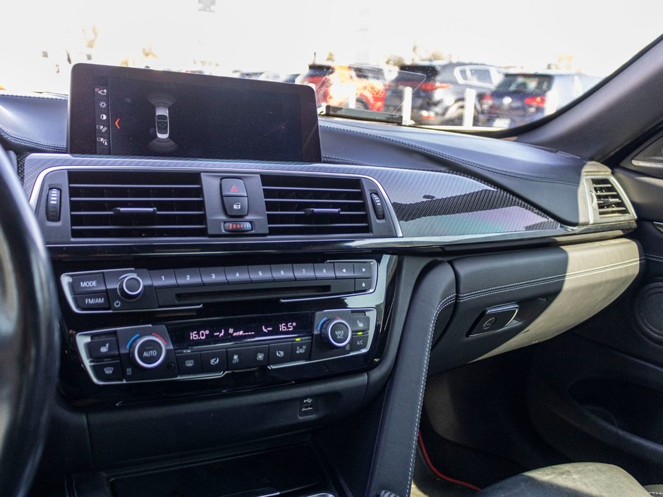 BMW M4 BABY BLUE AUTOM CONVERTIBLE BAS KILO 2018 PAS DE RECLAMATION AU CARFAX
