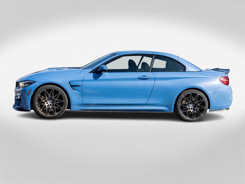 BMW M4 BABY BLUE AUTOM CONVERTIBLE BAS KILO 2018 PAS DE RECLAMATION AU CARFAX