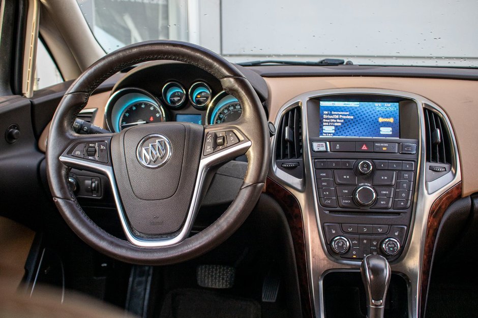 Buick Verano Leather 2013 JAMAIS ACCIDENTÉ