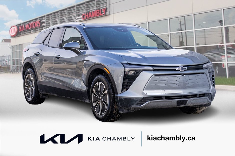 Chevrolet Blazer EV AWD LT CUIR TOIT NAV 11985KM 2025 1 PROPRIO COMME NEUF