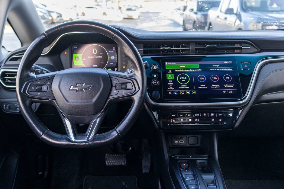 2022 Chevrolet BOLT EV 5D LT (1LT) 1LT BLEUE BAS KILO 1 OWNER NO CARFAX CLAIM