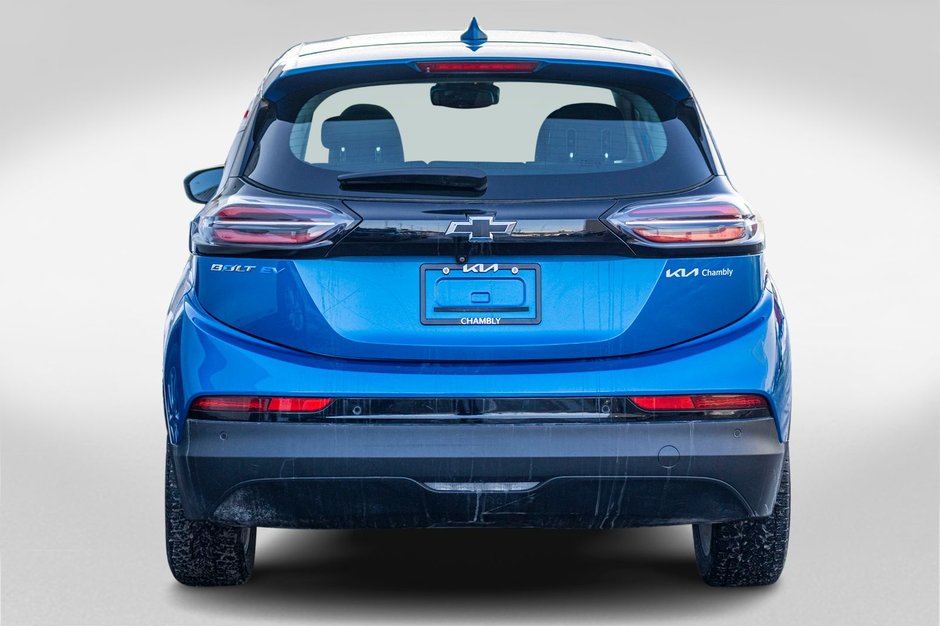 2022 Chevrolet BOLT EV 5D LT (1LT) 1LT BLEUE BAS KILO 1 OWNER NO CARFAX CLAIM