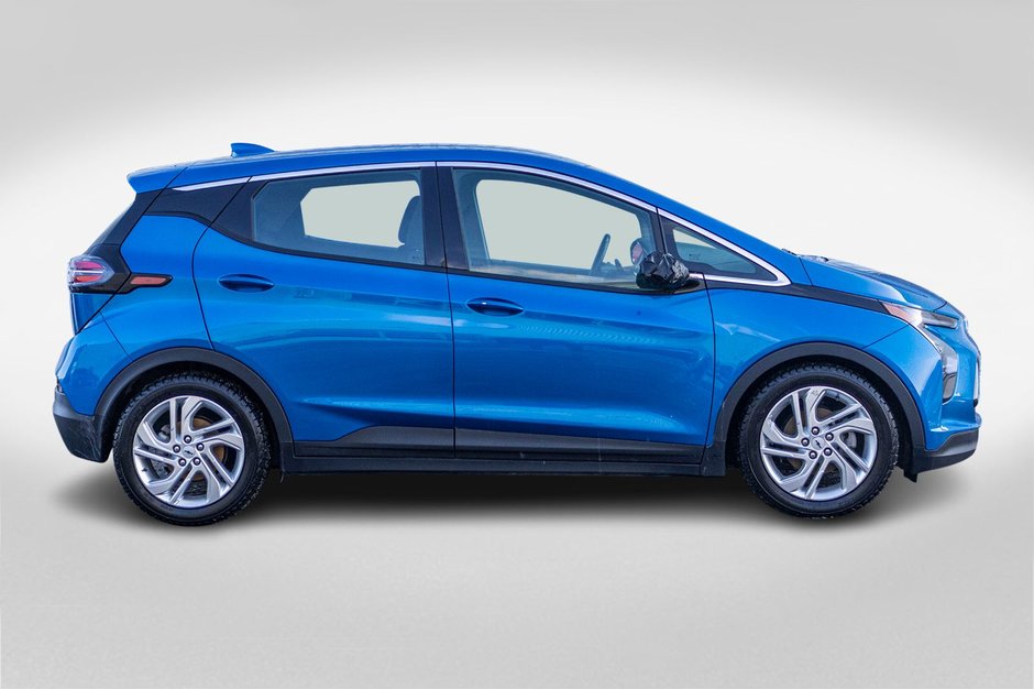 2022 Chevrolet BOLT EV 5D LT (1LT) 1LT BLEUE BAS KILO 1 OWNER NO CARFAX CLAIM
