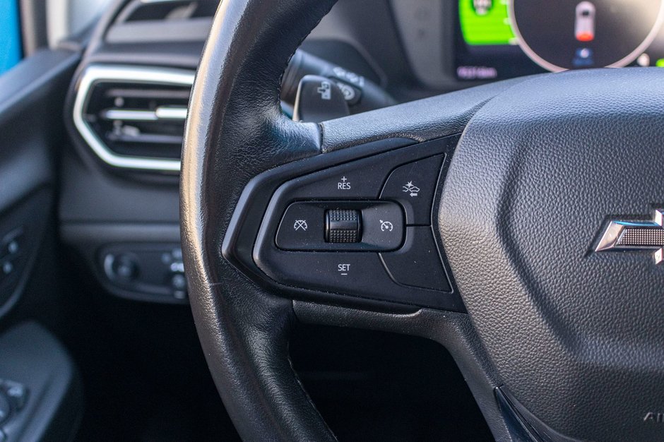 2022 Chevrolet BOLT EV 5D LT (1LT) 1LT BLEUE BAS KILO 1 OWNER NO CARFAX CLAIM