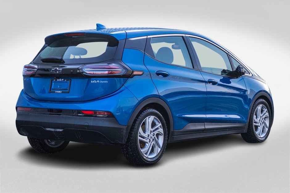 2022 Chevrolet BOLT EV 5D LT (1LT) 1LT BLEUE BAS KILO 1 OWNER NO CARFAX CLAIM
