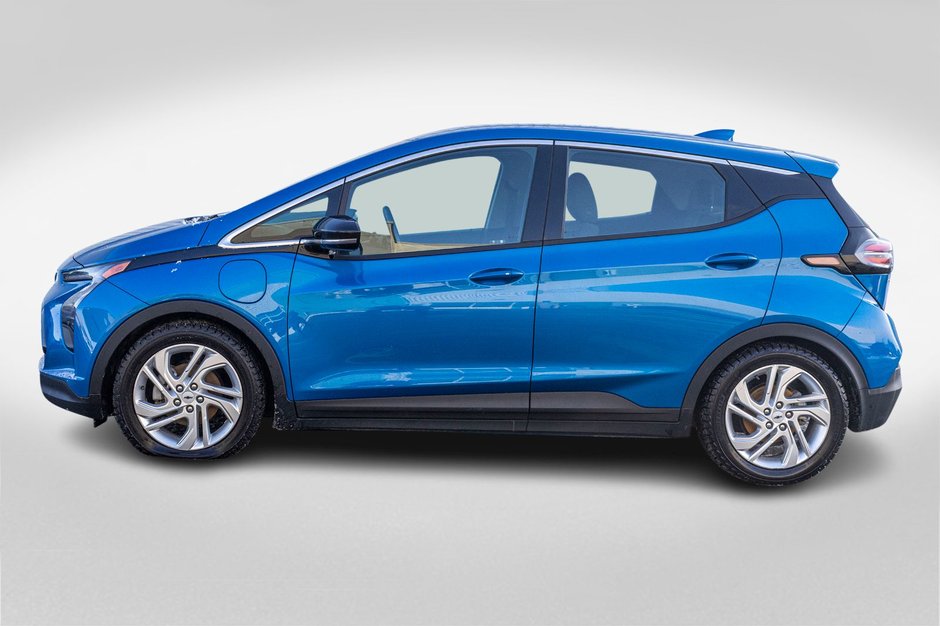 2022 Chevrolet BOLT EV 5D LT (1LT) 1LT BLEUE BAS KILO 1 OWNER NO CARFAX CLAIM