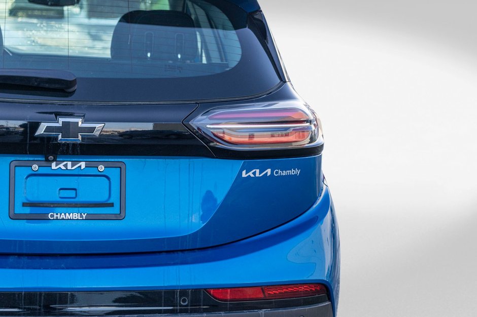 2022 Chevrolet BOLT EV 5D LT (1LT) 1LT BLEUE BAS KILO 1 OWNER NO CARFAX CLAIM