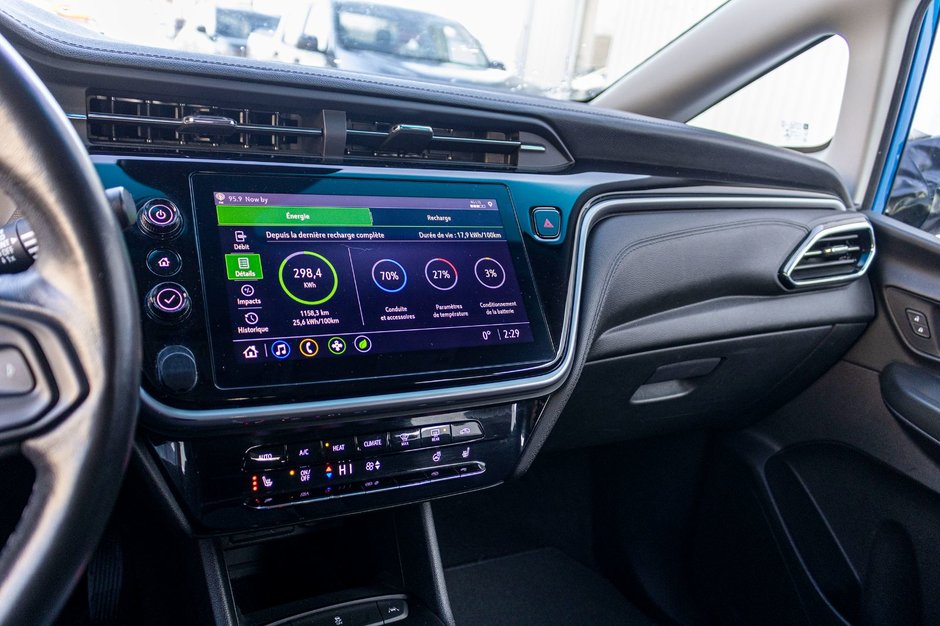 2022 Chevrolet BOLT EV 5D LT (1LT) 1LT BLEUE BAS KILO 1 OWNER NO CARFAX CLAIM