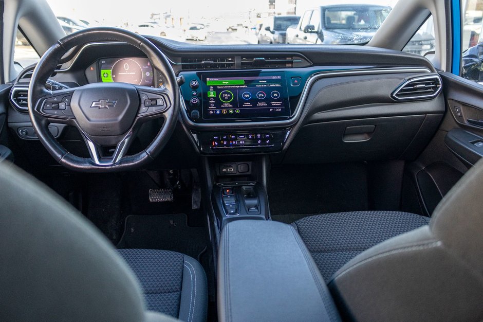 2022 Chevrolet BOLT EV 5D LT (1LT) 1LT BLEUE BAS KILO 1 OWNER NO CARFAX CLAIM