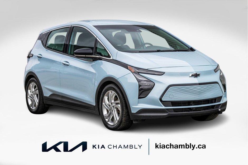 2022 Chevrolet Bolt EV 1LT AUTOM BAS KILO 1 OWNER NO CARFAX CLAIM