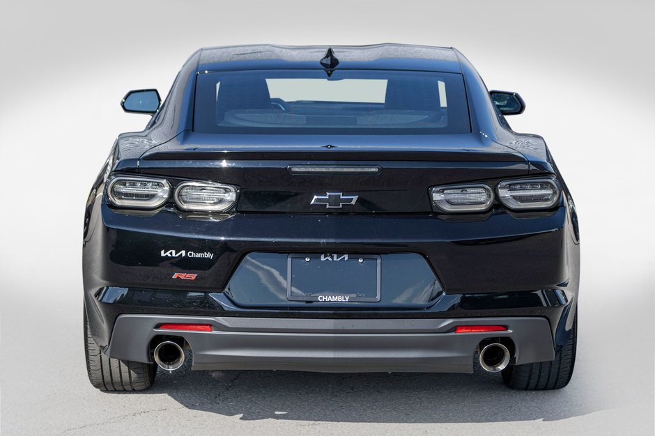 Chevrolet Camaro 1LT RS NOIR AUTOM 39560KM 2024 1 PROPRIO