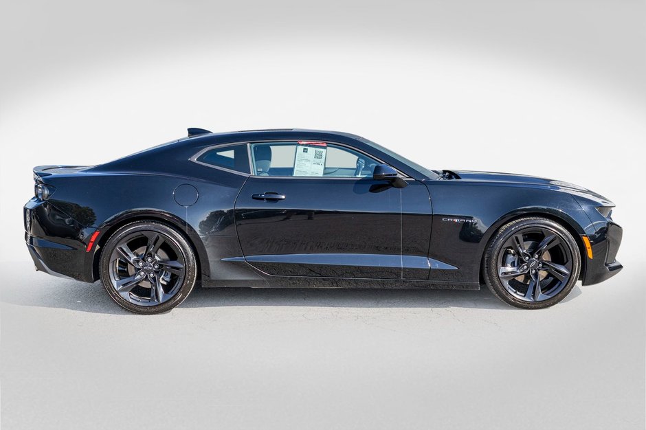 Chevrolet Camaro 1LT RS NOIR AUTOM 39560KM 2024 1 PROPRIO
