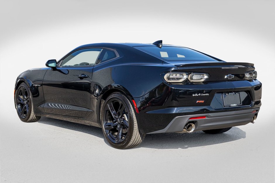 Chevrolet Camaro 1LT RS NOIR AUTOM 39560KM 2024 1 PROPRIO