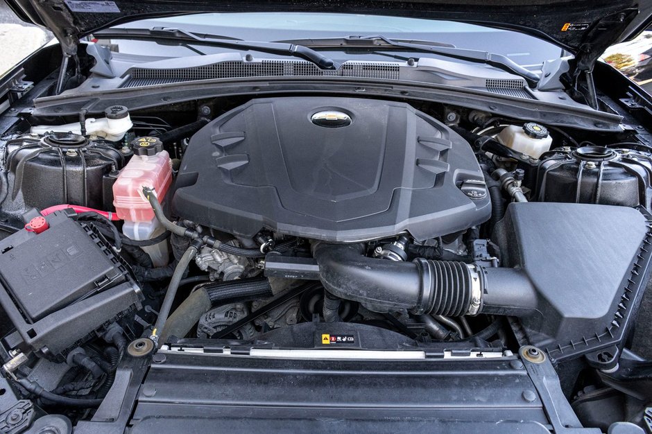 Chevrolet Camaro 1LT RS NOIR AUTOM 39560KM 2024 1 PROPRIO