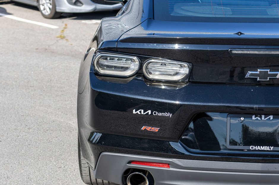 Chevrolet Camaro 1LT RS NOIR AUTOM 39560KM 2024 1 PROPRIO