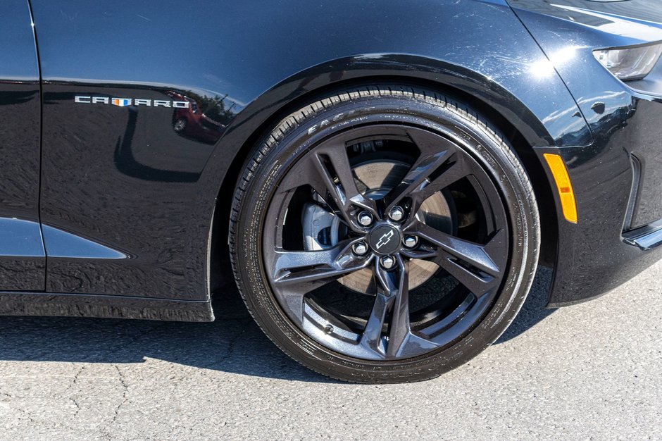 Chevrolet Camaro 1LT RS NOIR AUTOM 39560KM 2024 1 PROPRIO