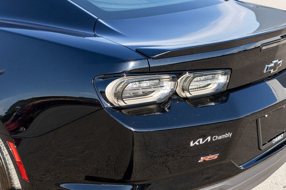 Chevrolet Camaro 1LT RS NOIR AUTOM 39560KM 2024 1 PROPRIO