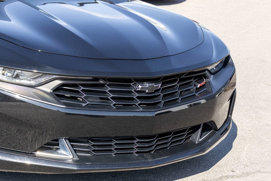Chevrolet Camaro 1LT RS NOIR AUTOM 39560KM 2024 1 PROPRIO