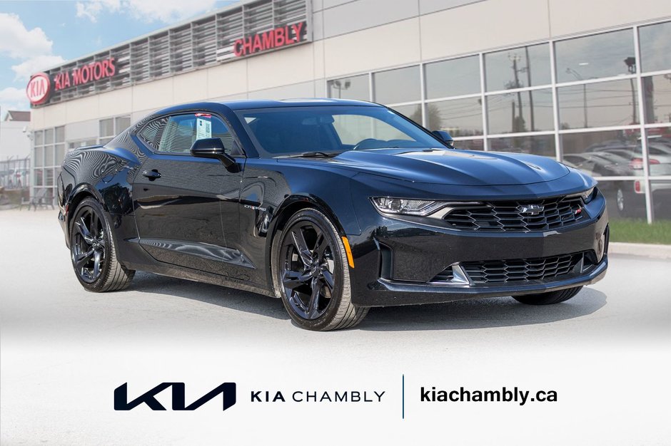Chevrolet Camaro 1LT RS NOIR AUTOM 39560KM 2024 1 PROPRIO