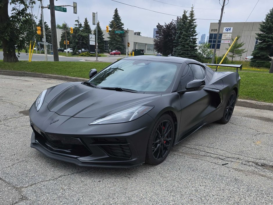 2025 Chevrolet Corvette 1LT INT ROUGE CORSA CATBACK NO CARFAX CLAIM