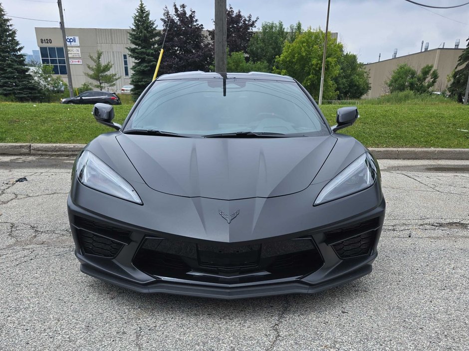 2025 Chevrolet Corvette 1LT INT ROUGE CORSA CATBACK NO CARFAX CLAIM