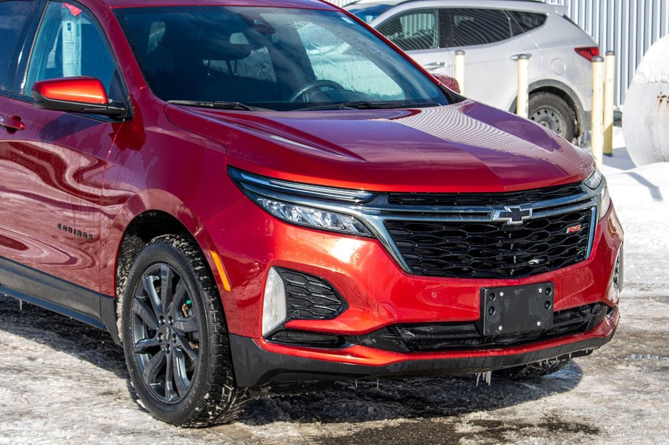 Chevrolet Equinox RS + AWD 2022 JAMAIS ACCIDENTÉ