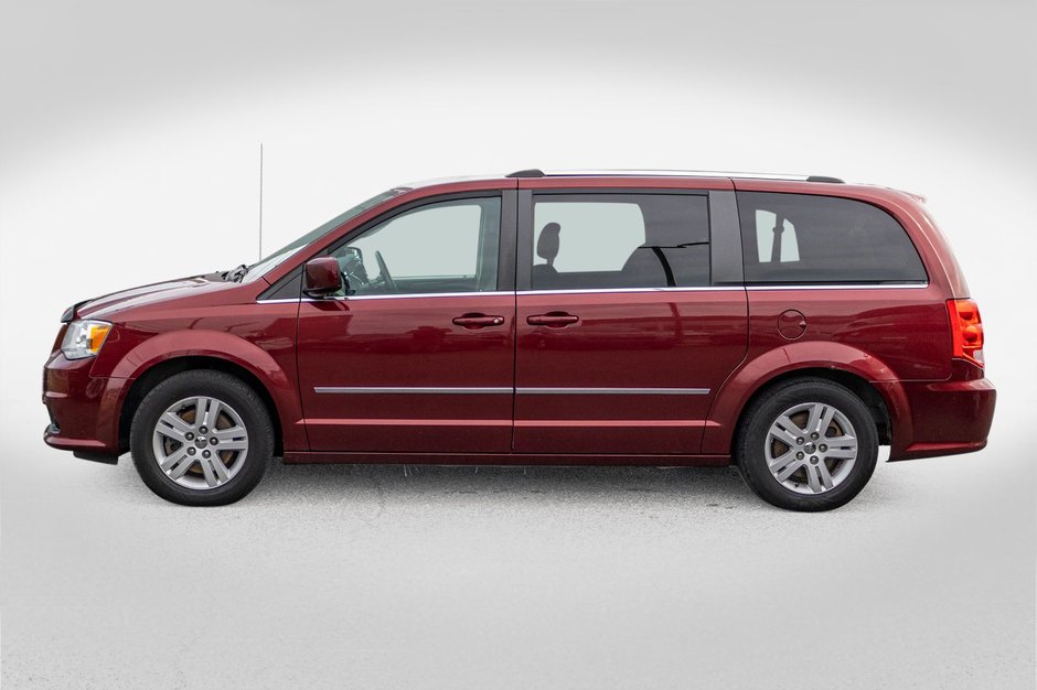2017 Dodge Grand Caravan CREW PLUS AUTOM STOWNGO NO CARFAX CLAIM