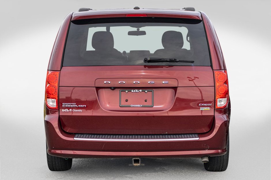 2017 Dodge Grand Caravan CREW PLUS AUTOM STOWNGO NO CARFAX CLAIM