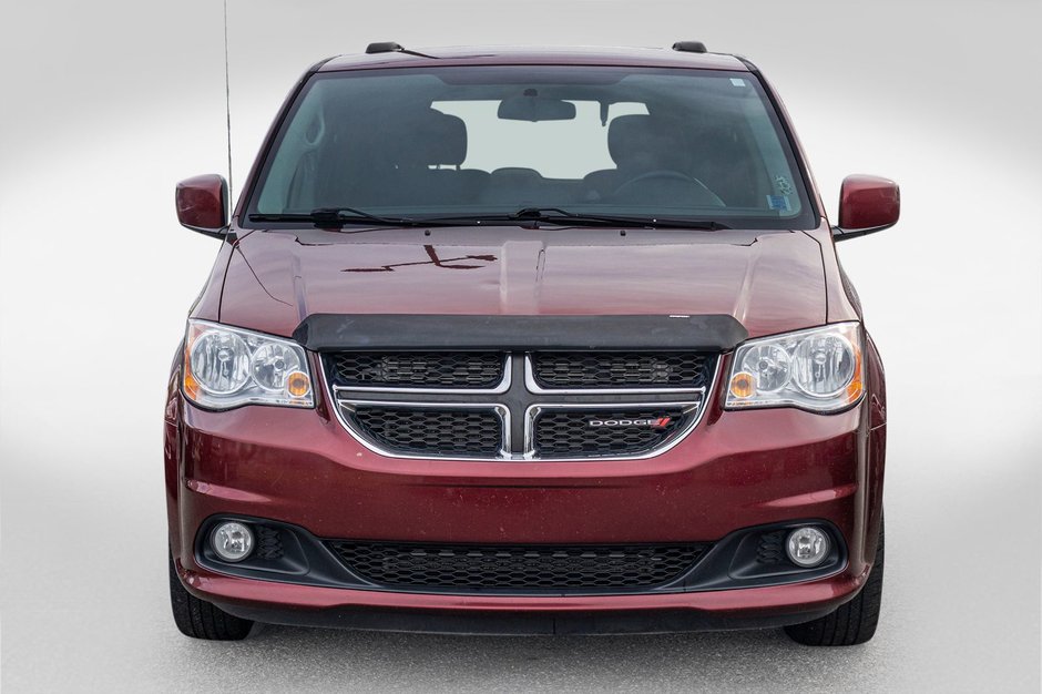 2017 Dodge Grand Caravan CREW PLUS AUTOM STOWNGO NO CARFAX CLAIM